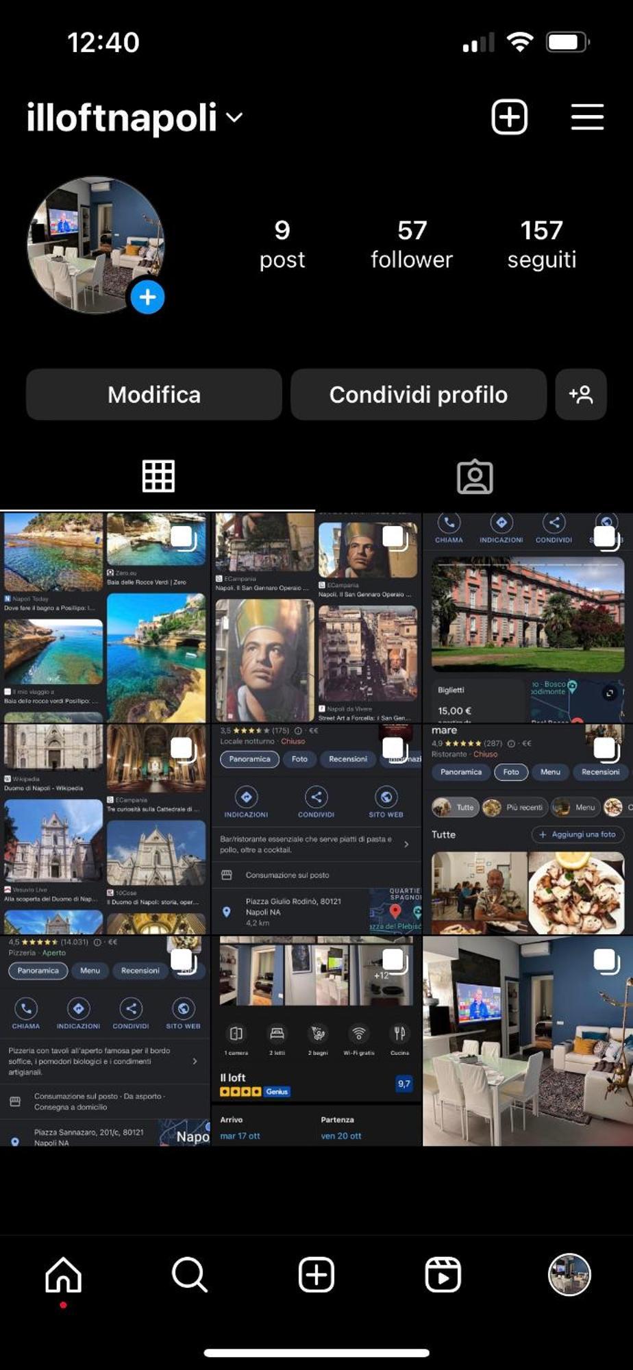 Appartement Il Loft à Naples Extérieur photo